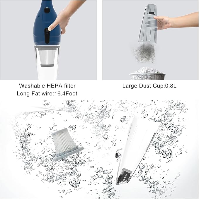 2 - in - 1 Vacuum Cleaner ( UAE Delivery Time: 1 - 3 Days ) - MS - uae2 - in - 1 Vacuum Cleaner ( UAE Delivery Time: 1 - 3 Days )