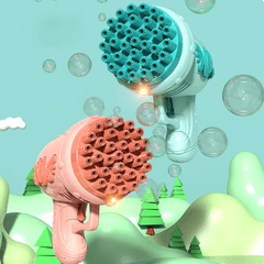 32 Holes Bubble Gun ( UAE Delivery Time: 1 - 3 Day ) - MS - uae32 Holes Bubble Gun ( UAE Delivery Time: 1 - 3 Day )
