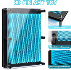 3D Pin Art ( UAE Delivery Time: 1 - 3 Days ) - MS - uae3D Pin Art ( UAE Delivery Time: 1 - 3 Days )