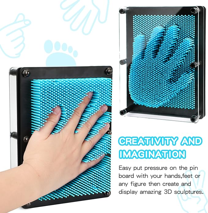 3D Pin Art ( UAE Delivery Time: 1 - 3 Days ) - MS - uae3D Pin Art ( UAE Delivery Time: 1 - 3 Days )