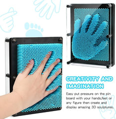 3D Pin Art ( UAE Delivery Time: 1 - 3 Days ) - MS - uae3D Pin Art ( UAE Delivery Time: 1 - 3 Days )