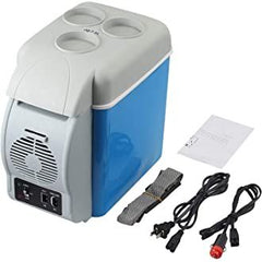 7.5 L Portable Warming and Cooling Car Refrigerator - MS - uae7.5 L Portable Warming and Cooling Car Refrigerator