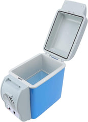 7.5 L Portable Warming and Cooling Car Refrigerator - MS - uae7.5 L Portable Warming and Cooling Car Refrigerator