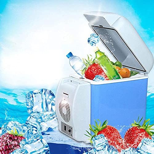 7.5 L Portable Warming and Cooling Car Refrigerator - MS - uae7.5 L Portable Warming and Cooling Car Refrigerator