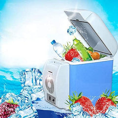 7.5 L Portable Warming and Cooling Car Refrigerator - MS - uae7.5 L Portable Warming and Cooling Car Refrigerator