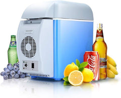 7.5 L Portable Warming and Cooling Car Refrigerator - MS - uae7.5 L Portable Warming and Cooling Car Refrigerator