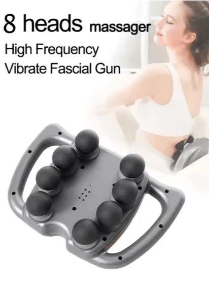 8D Massage Gun ( UAE Delivery Time: 1 - 3 Days ) - MS - uae8D Massage Gun ( UAE Delivery Time: 1 - 3 Days )