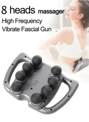 8D Massage Gun ( UAE Delivery Time: 1 - 3 Days ) - MS - uae8D Massage Gun ( UAE Delivery Time: 1 - 3 Days )