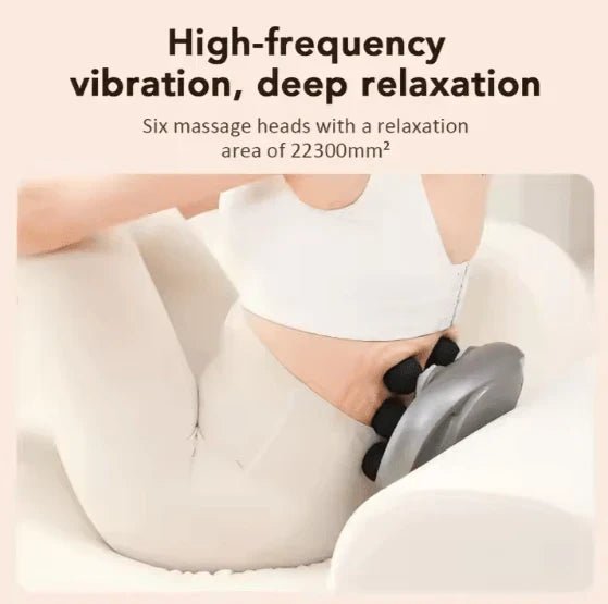 8D Massage Gun ( UAE Delivery Time: 1 - 3 Days ) - MS - uae8D Massage Gun ( UAE Delivery Time: 1 - 3 Days )