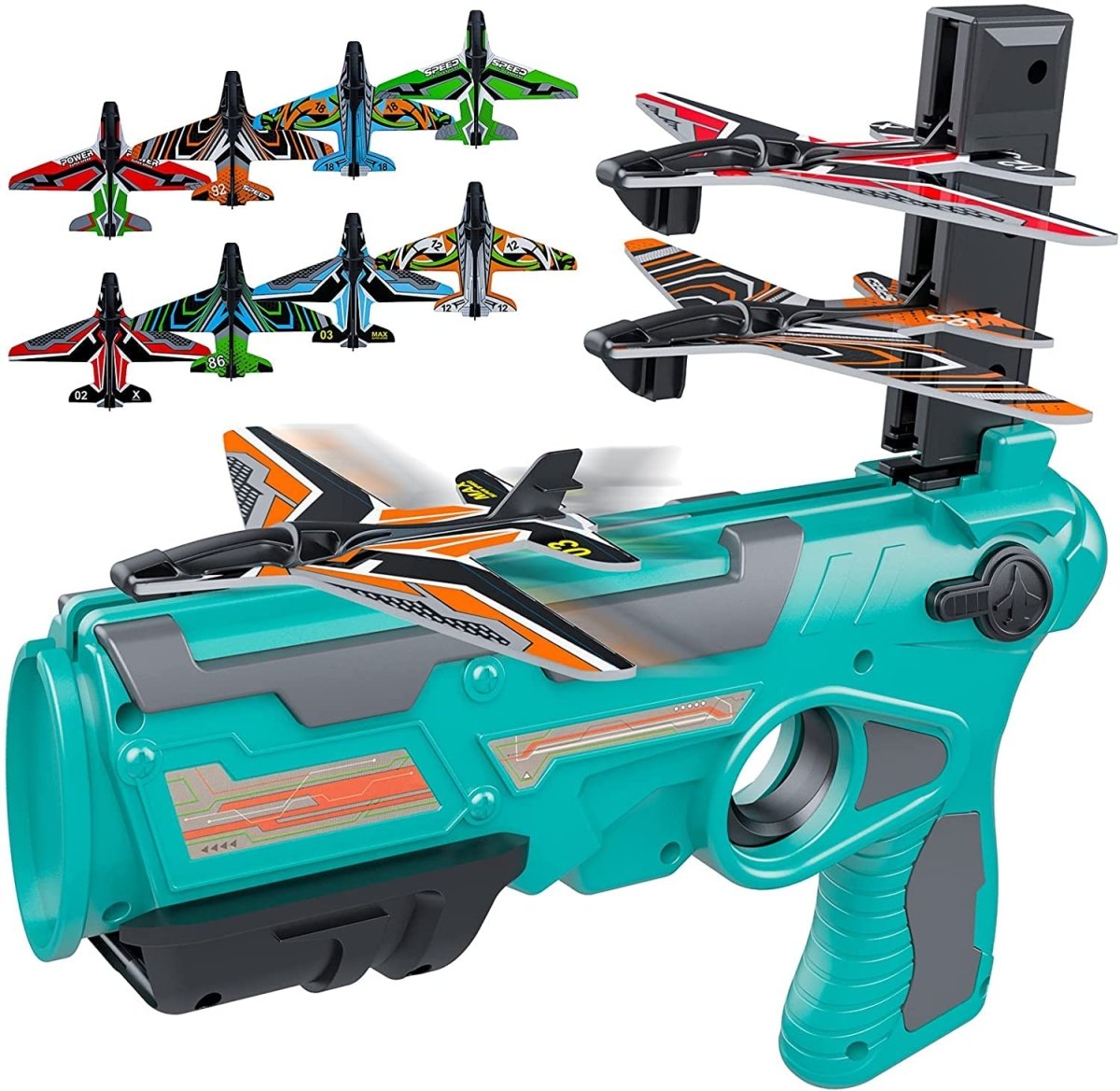 Air Plane Toy Gun ( UAE Delivery Time: 1 - 3 Days ) - MS - uaeAir Plane Toy Gun ( UAE Delivery Time: 1 - 3 Days )