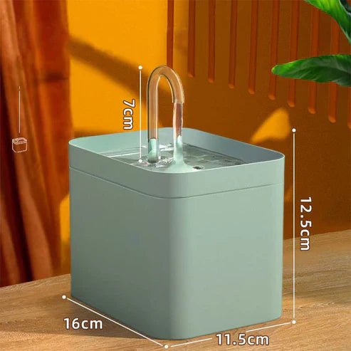 Automatic 1.5L Cat Water Fountain & Dispenser ( UAE Delivery Time: 1 - 3 Days ) - MS - uaeAutomatic 1.5L Cat Water Fountain & Dispenser ( UAE Delivery Time: 1 - 3 Days )