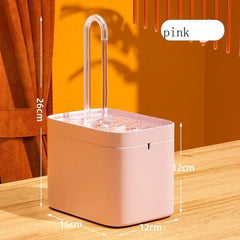 Automatic 1.5L Cat Water Fountain & Dispenser ( UAE Delivery Time: 1 - 3 Days ) - MS - uaeAutomatic 1.5L Cat Water Fountain & Dispenser ( UAE Delivery Time: 1 - 3 Days )