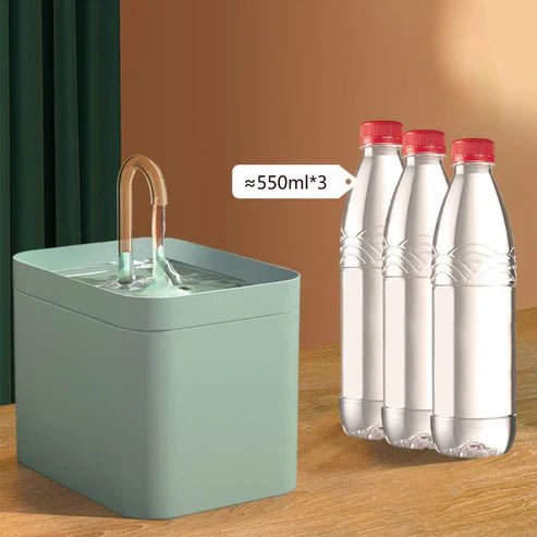 Automatic 1.5L Cat Water Fountain & Dispenser ( UAE Delivery Time: 1 - 3 Days ) - MS - uaeAutomatic 1.5L Cat Water Fountain & Dispenser ( UAE Delivery Time: 1 - 3 Days )