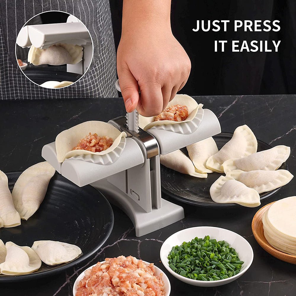 Automatic Dumpling Machine ( UAE Delivery Time: 1 - 3 Days ) - MS - uaeAutomatic Dumpling Machine ( UAE Delivery Time: 1 - 3 Days )