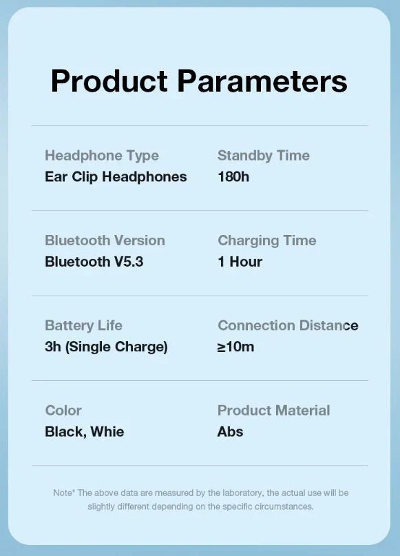 Bone Conduction Headphones ( UAE Delivery Time: 1 - 3 Days ) - MS - uaeBone Conduction Headphones ( UAE Delivery Time: 1 - 3 Days )