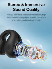 Bone Conduction Headphones ( UAE Delivery Time: 1 - 3 Days ) - MS - uaeBone Conduction Headphones ( UAE Delivery Time: 1 - 3 Days )