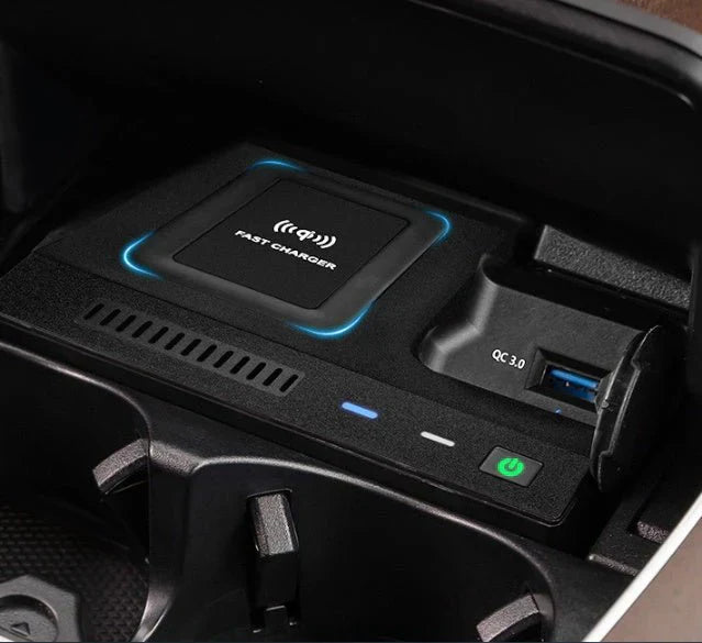 Car Wireless Charging Board Car Charger ( UAE Delivery Time: 1 - 3 Days ) - MS - uaeCar Wireless Charging Board Car Charger ( UAE Delivery Time: 1 - 3 Days )