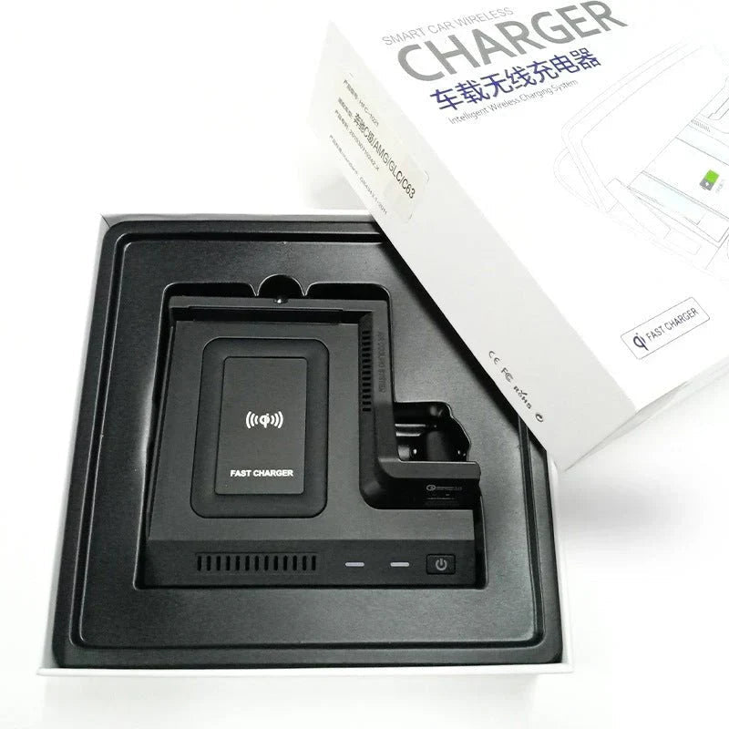 Car Wireless Charging Board Car Charger ( UAE Delivery Time: 1 - 3 Days ) - MS - uaeCar Wireless Charging Board Car Charger ( UAE Delivery Time: 1 - 3 Days )