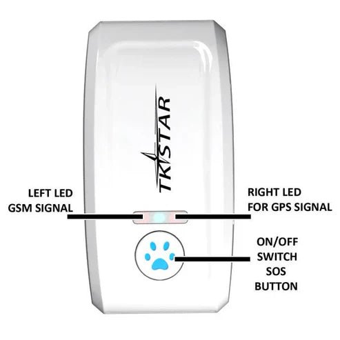 Cat GPS Tracker Locator Device for Pets ( UAE Delivery Time: 1 - 3 Days ) - MS - uaeCat GPS Tracker Locator Device for Pets ( UAE Delivery Time: 1 - 3 Days )