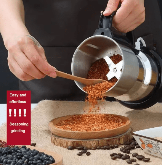 Coffee & Spices Grinder Mill ( UAE Delivery Time: 1 - 3 Dyas ) - MS - uaeCoffee & Spices Grinder Mill ( UAE Delivery Time: 1 - 3 Dyas )