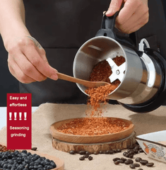 Coffee & Spices Grinder Mill ( UAE Delivery Time: 1 - 3 Dyas ) - MS - uaeCoffee & Spices Grinder Mill ( UAE Delivery Time: 1 - 3 Dyas )