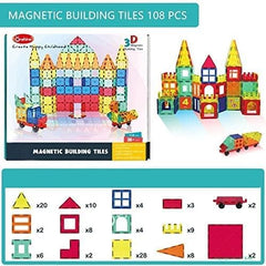 Color Magnetic Tiles ( UAE Delivery Time: 1 - 3 Days ) - MS - uaeColor Magnetic Tiles ( UAE Delivery Time: 1 - 3 Days )
