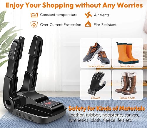 Compact Shoe Dryer ( UAE Delivery Time: 1 - 3 Days ) - MS - uaeCompact Shoe Dryer ( UAE Delivery Time: 1 - 3 Days )