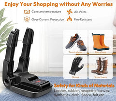 Compact Shoe Dryer ( UAE Delivery Time: 1 - 3 Days ) - MS - uaeCompact Shoe Dryer ( UAE Delivery Time: 1 - 3 Days )