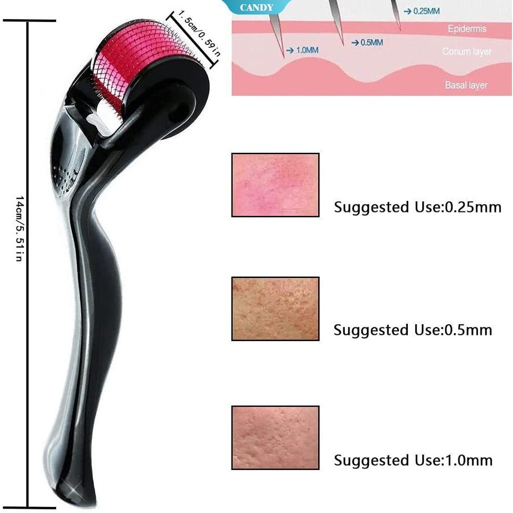 Derma Roller System ( UAE Delivery Time: 1 - 3 Days ) - MS - uaeDerma Roller System ( UAE Delivery Time: 1 - 3 Days )