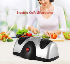 Electric Knife Sharpener ( UAE Delivery Time: 1 - 3 Days ) - MS - uaeElectric Knife Sharpener ( UAE Delivery Time: 1 - 3 Days )
