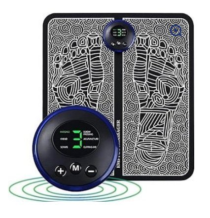 EMS Foot Massager Mat ( UAE Delivery Time: 1 - 3 Days ) - MS - uaeEMS Foot Massager Mat ( UAE Delivery Time: 1 - 3 Days )