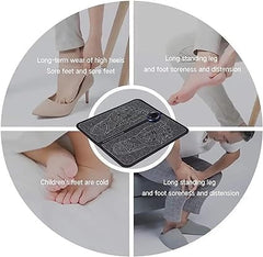 EMS Foot Massager Mat ( UAE Delivery Time: 1 - 3 Days ) - MS - uaeEMS Foot Massager Mat ( UAE Delivery Time: 1 - 3 Days )