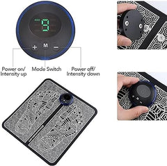 EMS Foot Massager Mat ( UAE Delivery Time: 1 - 3 Days ) - MS - uaeEMS Foot Massager Mat ( UAE Delivery Time: 1 - 3 Days )
