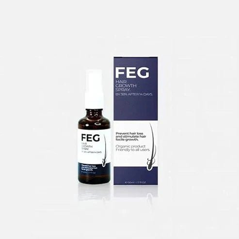 FEG Organic Hair Growth Treatment Oil - MS - uaeFEG Organic Hair Growth Treatment Oil