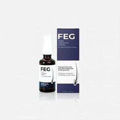 FEG Organic Hair Growth Treatment Oil - MS - uaeFEG Organic Hair Growth Treatment Oil