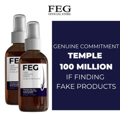 FEG Organic Hair Growth Treatment Oil - MS - uaeFEG Organic Hair Growth Treatment Oil