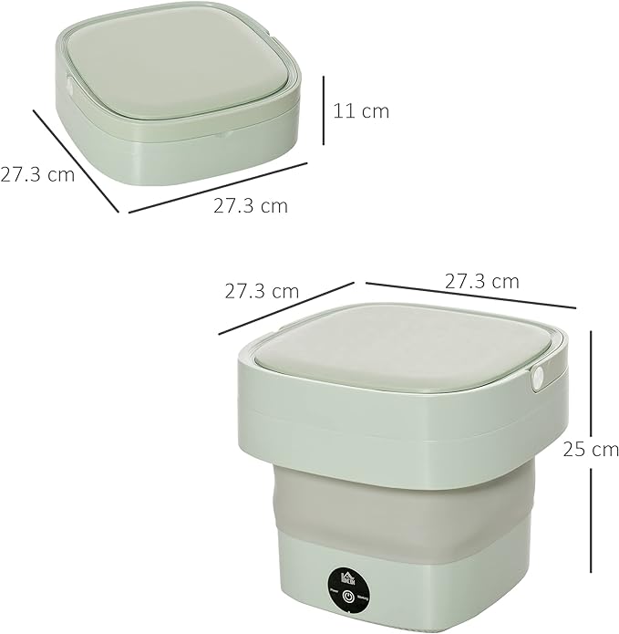 Foldable Mini Laundry Machine ( UAE Delivery Time: 1 - 3 Days ) - MS - uaeFoldable Mini Laundry Machine ( UAE Delivery Time: 1 - 3 Days )