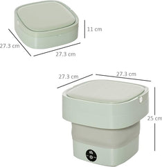 Foldable Mini Laundry Machine ( UAE Delivery Time: 1 - 3 Days ) - MS - uaeFoldable Mini Laundry Machine ( UAE Delivery Time: 1 - 3 Days )