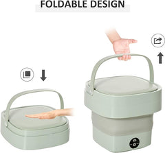 Foldable Mini Laundry Machine ( UAE Delivery Time: 1 - 3 Days ) - MS - uaeFoldable Mini Laundry Machine ( UAE Delivery Time: 1 - 3 Days )