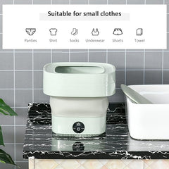 Foldable Mini Laundry Machine ( UAE Delivery Time: 1 - 3 Days ) - MS - uaeFoldable Mini Laundry Machine ( UAE Delivery Time: 1 - 3 Days )