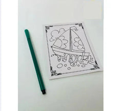 Graphic Coloring Book ( UAE Delivery Time: 1 - 3 Days ) - MS - uaeGraphic Coloring Book ( UAE Delivery Time: 1 - 3 Days )