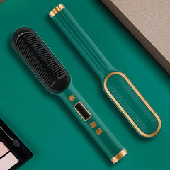 Hair Straightener Comb ( UAE Delivery Time: 1 - 3 Days ) - MS - uaeHair Straightener Comb ( UAE Delivery Time: 1 - 3 Days )