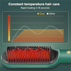 Hair Straightener Comb ( UAE Delivery Time: 1 - 3 Days ) - MS - uaeHair Straightener Comb ( UAE Delivery Time: 1 - 3 Days )