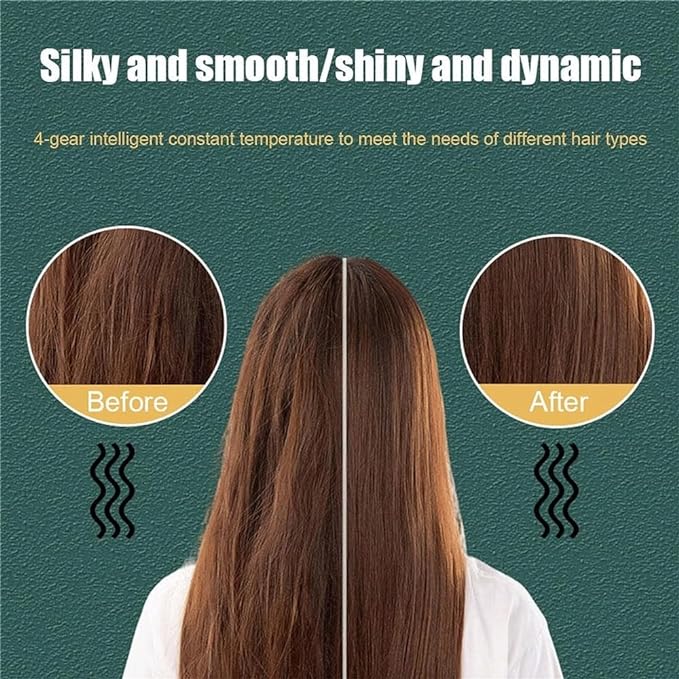 Hair Straightener Comb ( UAE Delivery Time: 1 - 3 Days ) - MS - uaeHair Straightener Comb ( UAE Delivery Time: 1 - 3 Days )