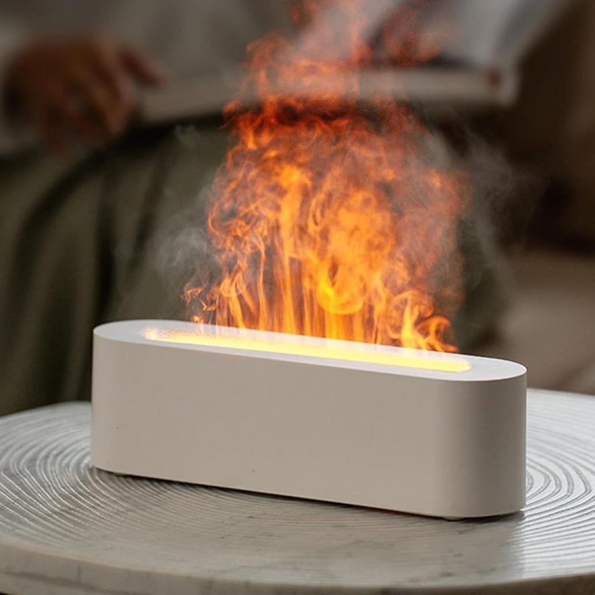Home Flame Aroma Diffuser ( UAE Delivery Time: 1 - 3 Dyas ) - MS - uaeHome Flame Aroma Diffuser ( UAE Delivery Time: 1 - 3 Dyas )
