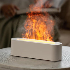 Home Flame Aroma Diffuser ( UAE Delivery Time: 1 - 3 Dyas ) - MS - uaeHome Flame Aroma Diffuser ( UAE Delivery Time: 1 - 3 Dyas )