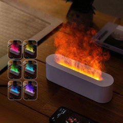 Home Flame Aroma Diffuser ( UAE Delivery Time: 1 - 3 Dyas ) - MS - uaeHome Flame Aroma Diffuser ( UAE Delivery Time: 1 - 3 Dyas )