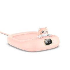 Home Office Cute Pet Constant Temperature Cup Warming Holder Winter Gadgets - MS - uaeHome Office Cute Pet Constant Temperature Cup Warming Holder Winter Gadgets