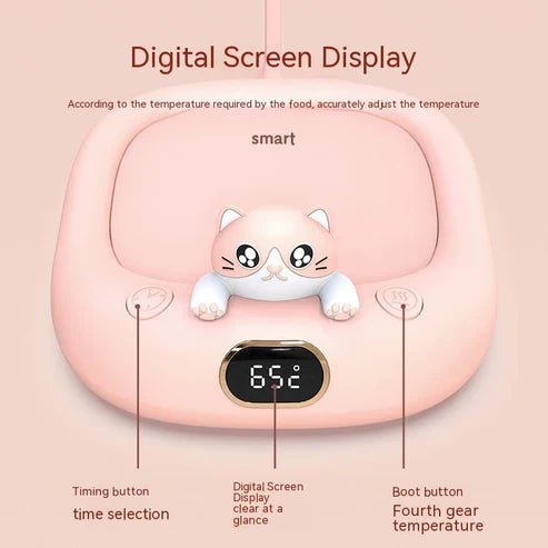 Home Office Cute Pet Constant Temperature Cup Warming Holder Winter Gadgets - MS - uaeHome Office Cute Pet Constant Temperature Cup Warming Holder Winter Gadgets