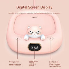 Home Office Cute Pet Constant Temperature Cup Warming Holder Winter Gadgets - MS - uaeHome Office Cute Pet Constant Temperature Cup Warming Holder Winter Gadgets